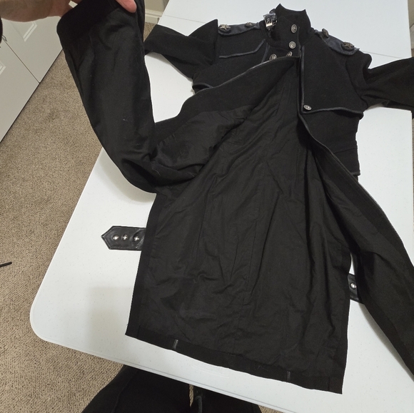 PUNK RAVE The Secret Order Dress Black Women's Small Goth Punk Grunge Emo - Picture 14 of 16